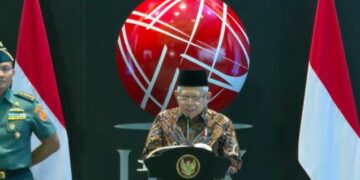 Buka Perdagangan Perdana BEI, Wapres Ma’ruf Amin: Tahun 2024 Berkah Indonesia