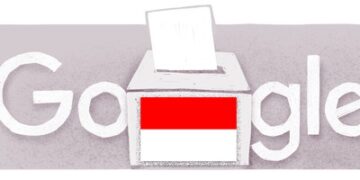 Google Doodle Tampilkan Tema Pemilu 2024 di Indonesia, Selamat Berpesta Demokrasi