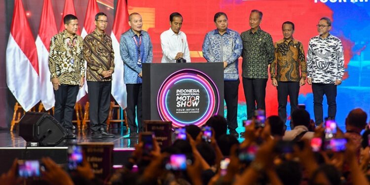IIMS 2024, Presiden Jokowi: Mobil Listrik Masa Depan Otomotif Indonesia