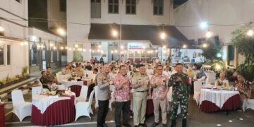 Jalin Sinergi, Kantor Pajak Tambora Gandeng Tiga Pilar Kecamatan