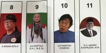 Real Count KPU: Komeng Unggul di DPD Jabar, Siap Ngantor ke Senayan