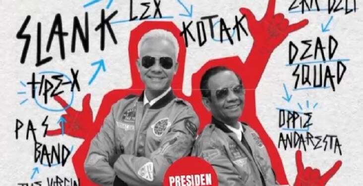 Besok, Slank sampai Kotak Meriahkan Konser Salam Metal di GBK: Gratis!