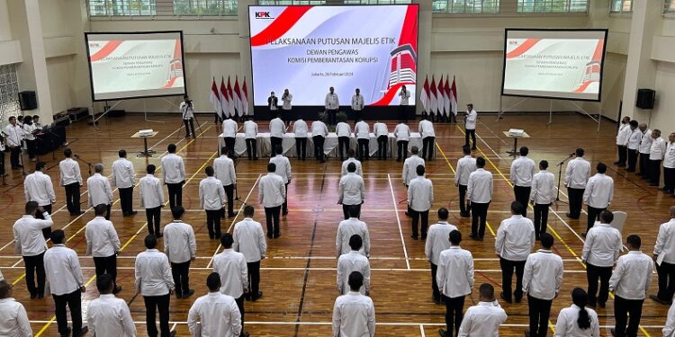 Sebanyak 78 Pegawai KPK Minta Maaf, Terbukti Pungli Rutan