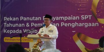 Pekan Panutan, Pemkab Cianjur Dorong Semangat Patuh Pajak