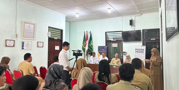 Pemkot dan KPP Pratama Yogyakarta Buka Pojok Pajak, Mudahkan Lapor SPT Tahunan