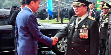 Presiden Jokowi: Penganugerahan Pangkat Istimewa Prabowo sesuai Undang-Undang
