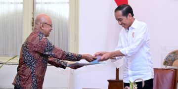 Presiden Jokowi: KPPS Agar Bekerja Jujur, Adil, Tegas, dan Cermat
