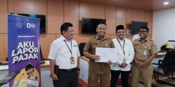 Sekda Depok Ajak Wajib Pajak Lapor SPT Tahunan