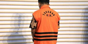 KPK Tahan Kepala Badan Pelayanan Pajak Daerah Kabupaten Sidoarjo