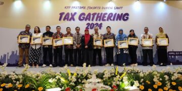 KPP Duren Sawit Apresiasi Wajib Pajak dalam Tax Gathering