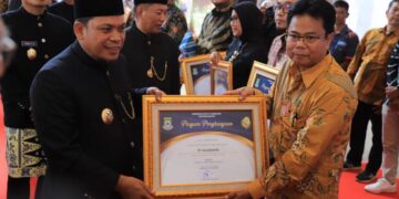 BPKD Kota Tangerang Berikan Penghargaan kepada Wajib Pajak Terpatuh