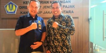 Kakanwil DJP Jakarta Utara Wansepta Nirwanda, Tax Payer Community Jaga Keseimbangan