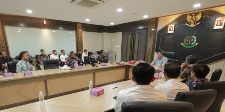 Sinergitas Kanwil DJP dan DJBC se-Jakarta dengan Kejati DKI Jakarta