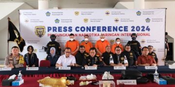 Bea Cukai Bongkar Beragam Modus Peredaran Narkoba Jaringan Internasional