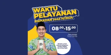 Layanan Pajak DJP Selama Bulan Ramadhan sampai Jam 3 Sore