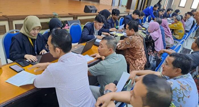 Tax Center UIN Malang Dampingi Penyampaian Laporan SPT Tahunan