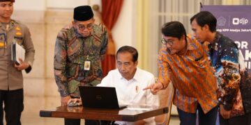 Presiden Jokowi Lapor SPT Tahunan