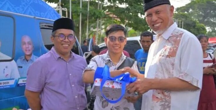 Bapenda Sumbar Gelar Samsat Ngabuburit
