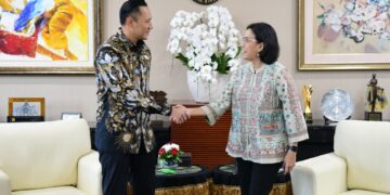 Sri Mulyani Ketemuan dengan AHY, Ternyata Soal Ini