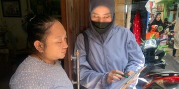 Petugas Pajak Door to Door Ajak WP Lapor SPT Tahunan