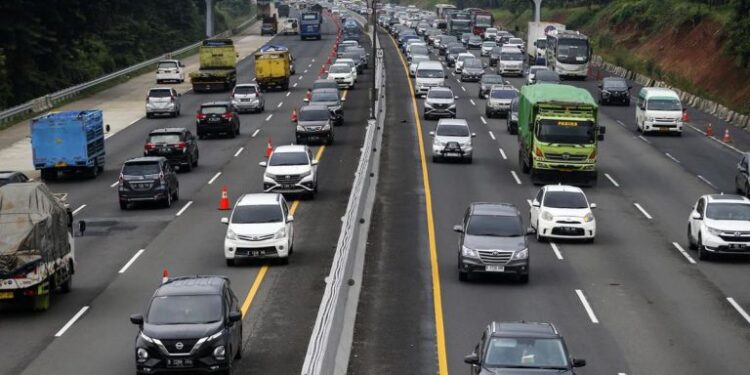 Sebanyak 907.000 Kendaraan Belum Kembali ke Jabotabek setelah Mudik Lebaran