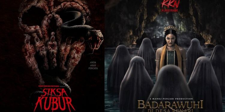 Film Siksa Kubur dan Badarawuhi Berhasil Tembus 1 Juta Penonton