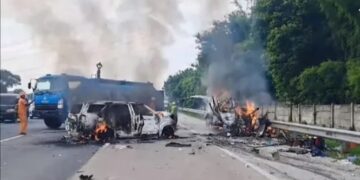 Kecelakaan Contraflow Tol Cikampek, 12 Orang Tewas