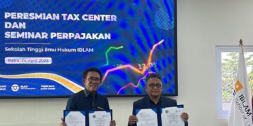Kanwil DJP Jaksel II dan STIH IBLAM Bikin Tax Center