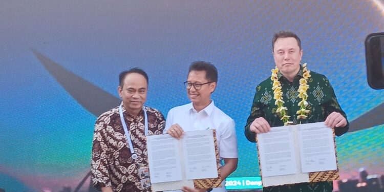 Starlink Rambah 10.000 Puskesmas di Indonesia