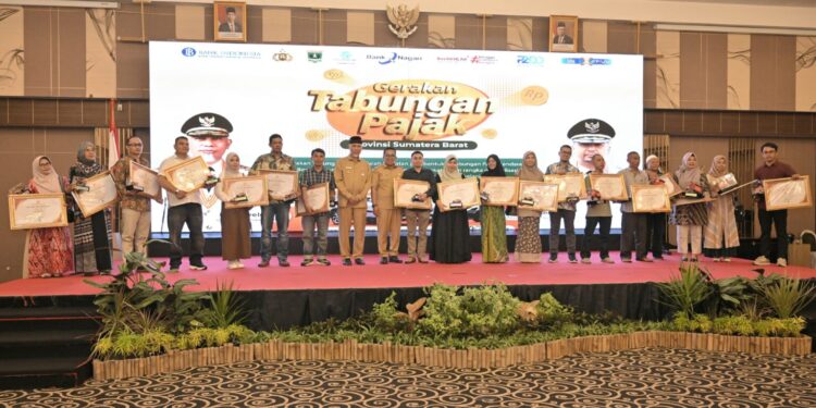 Gerakan Tabungan Pajak Kendaraan Mulai Berjalan di Sumatera Barat