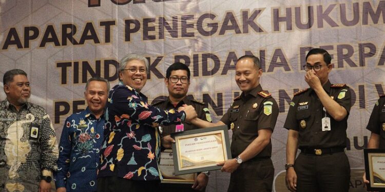 Kanwil DJP Jakarta Barat Tingkatkan Kerja Sama Penegakkan Hukum