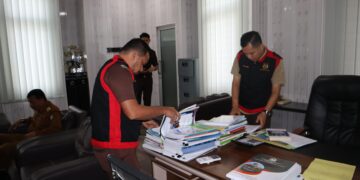 Kasus Korupsi Insentif Pajak, Sebanyak 235 Dokumen BPKD Aceh Barat Disita