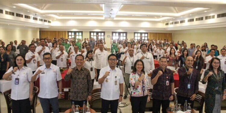 Pemkot Denpasar Optimalisasi Penerimaan Pajak Daerah dengan Melodi Sanur