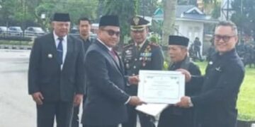Pemkot Solok Beri Wajib Pajak Penghargaan