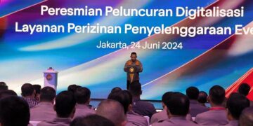 Kapolri: Digitalisasi Bikin Perizinan Event Lebih Mudah, Tidak Berbelit-belit