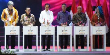 Presiden Jokowi Buka PRJ 2024