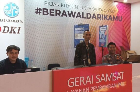 Bayar Pajak Kendaraan Bermotor di PRJ Kemayoran Bisa Dapat Suvenir
