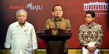 Menteri PUPR dan Wakil Menteri ATR/BPN Jadi Plt Kepala dan Wakil Kepala Otorita IKN
