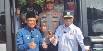 Biskita Trans Depok Resmi Beroperasi, Gratis 6 Bulan