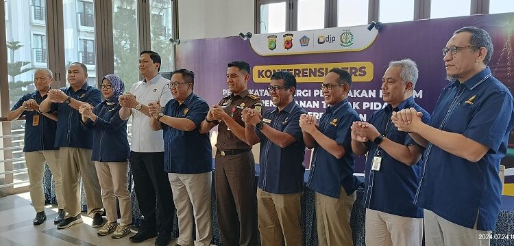 Kanwil DJP se-Jawa Barat, Kejati, Polda Sinergi Selamatkan Rp79,3 Miliar Kerugian Negara
