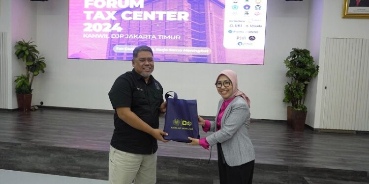 Kanwil DJP Jakarta Timur: Tax Center Hebat, Kerja Sama Meningkat