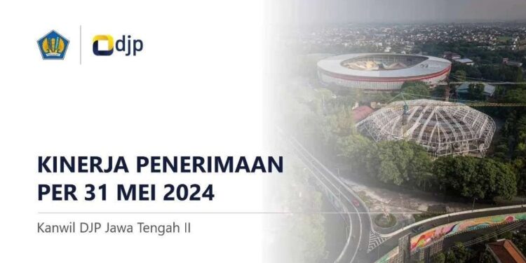 Penerimaan Pajak Kanwil DJP Jateng II Capai Rp5,58 Triliun hingga Mei 2024