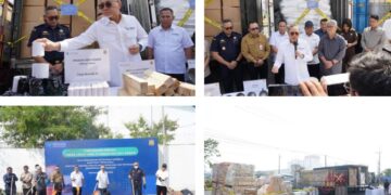 Lindungi Industri dan UMKM, Mendag Zulhas Musnahkan Produk Impor Ilegal Senilai Rp5,3 Miliar