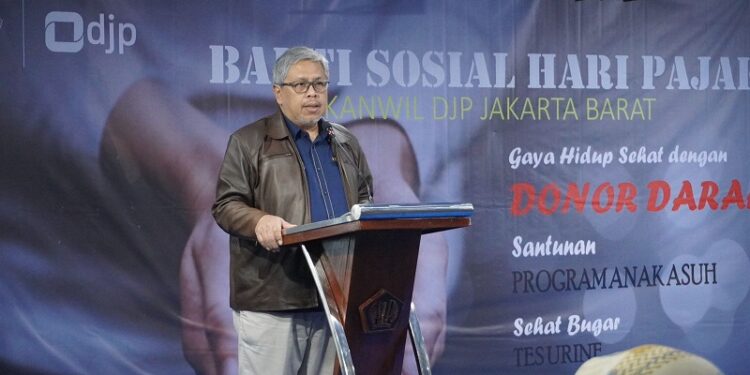 Lewati Semester I, Penerimaan Pajak Kanwil DJP Jakarta Barat Capai Rp31,65 Triliun
