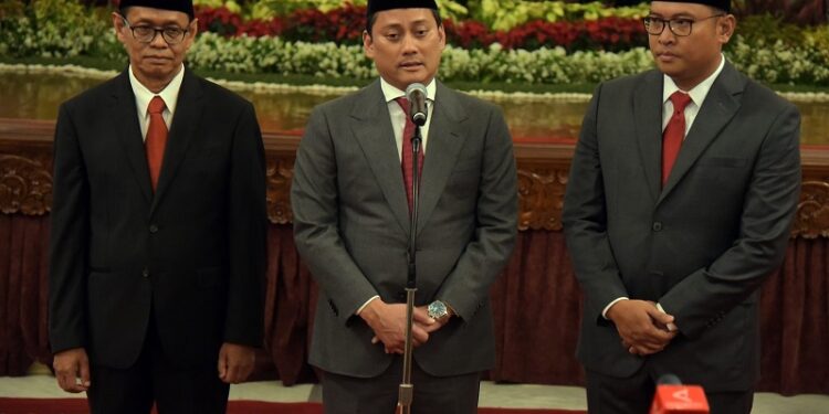 Thomas A.M. Djiwandono Jadi Wakil Menteri Keuangan