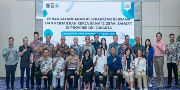 Bank DKI Tambah Layanan Bayar Pajak di 12 Gerai Samsat