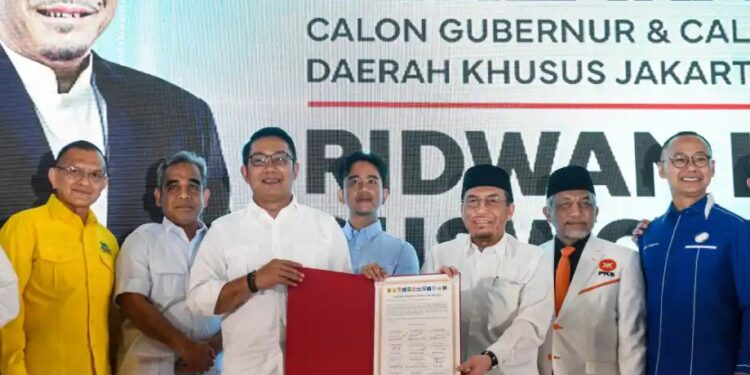 Ridwan Kamil-Suswono Maju Pilkada Jakarta 2024