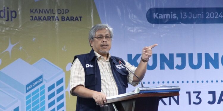 Penerimaan Pajak Kanwil DJP Jakarta Barat Capai Rp41,12 Triliun hingga Juli 2024