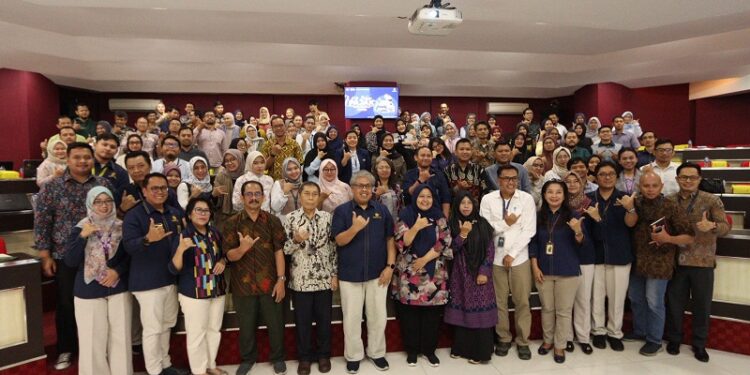 Kanwil DJP Jakarta Barat Ajak Dosen UMB Belajar Pajak