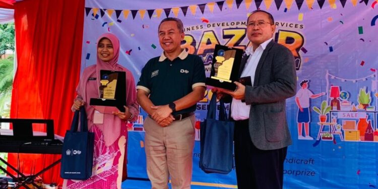 Dorong UMKM Naik Kelas, Kanwil DJP Jakut Gelar Bazar dan Pelatihan